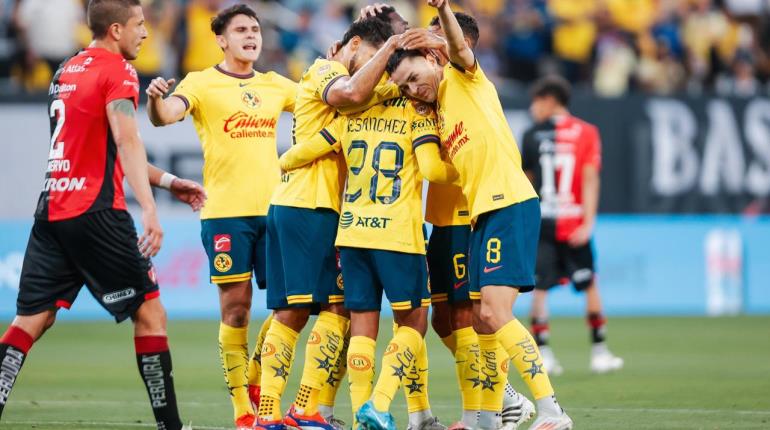 Mazatlán, Cruz Azul y América avanzan a 8vos de final de la Leagues Cup 