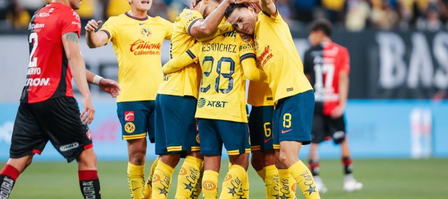 Mazatlán, Cruz Azul y América avanzan a 8vos de final de la Leagues Cup 