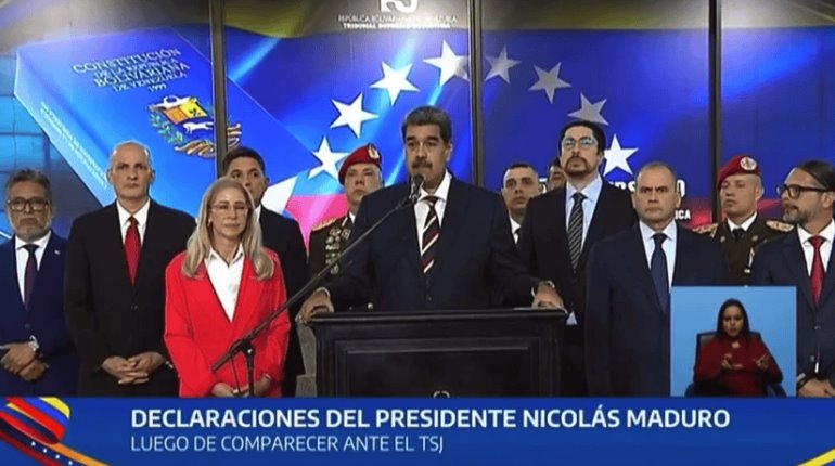 Prevé Maduro conversar con Lula, AMLO y Petro tras elecciones en Venezuela