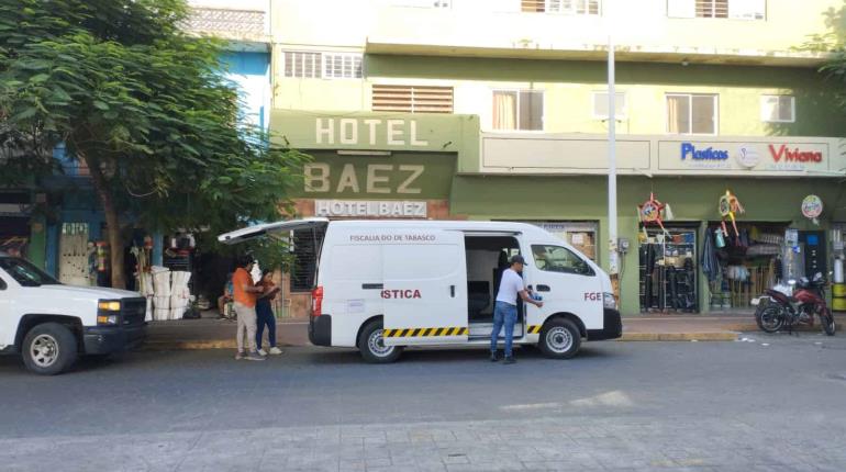 Encuentran sin vida a sujeto en habitación de hotel frente al mercado Pino Suárez