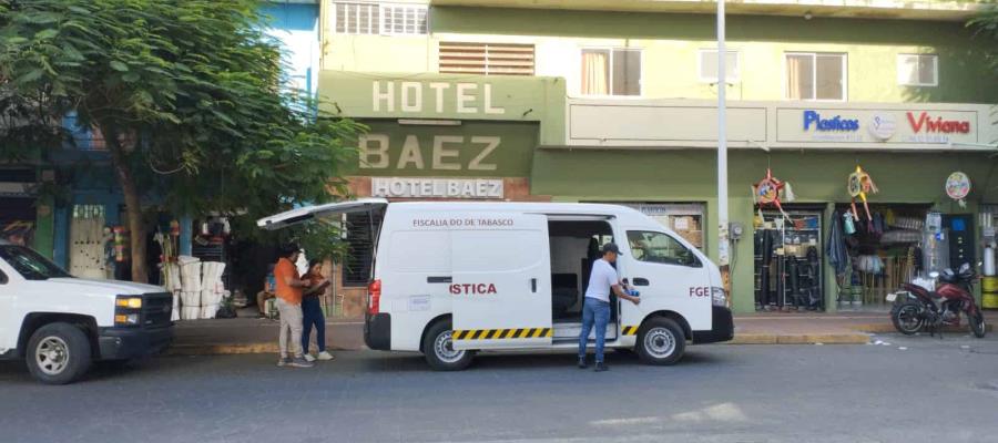 Encuentran sin vida a sujeto en habitación de hotel frente al mercado Pino Suárez