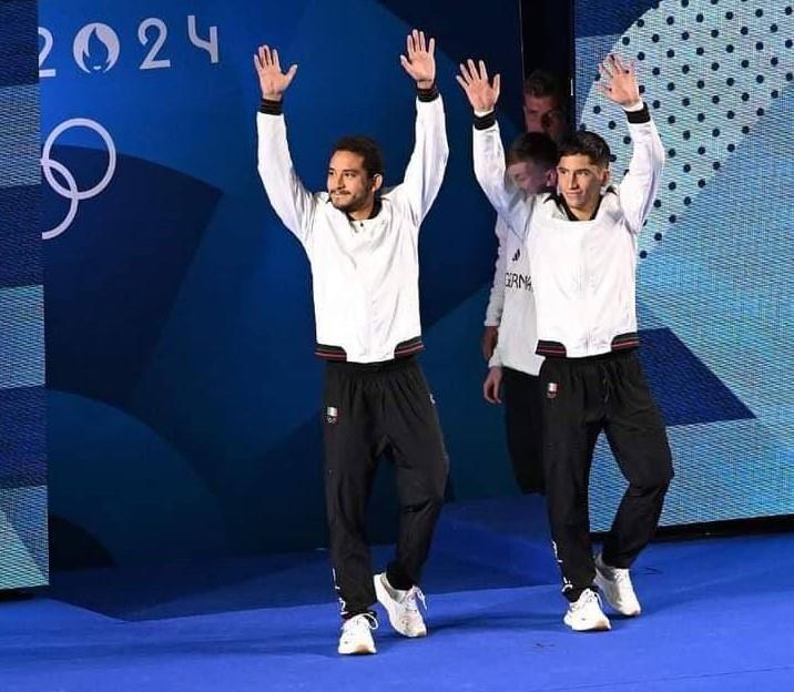 Randal Willars y Kevin Berlín ganan y se meten a final de Plataforma de 10 metros en Paris