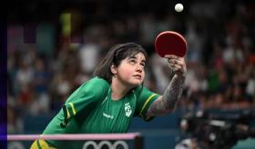 Bruna Alexandre, primera brasileña que representa a su país en Juegos Olímpicos y Paralímpicos