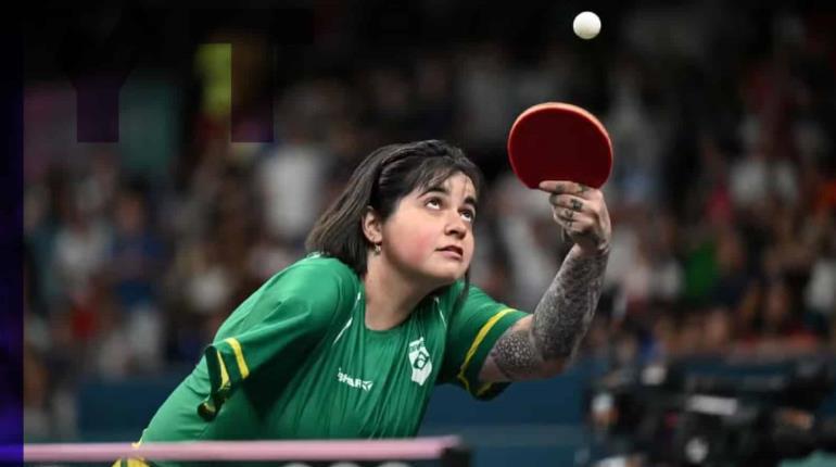 Bruna Alexandre, primera brasileña que representa a su país en Juegos Olímpicos y Paralímpicos