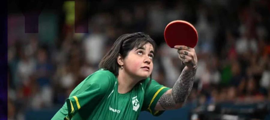 Bruna Alexandre, primera brasileña que representa a su país en Juegos Olímpicos y Paralímpicos