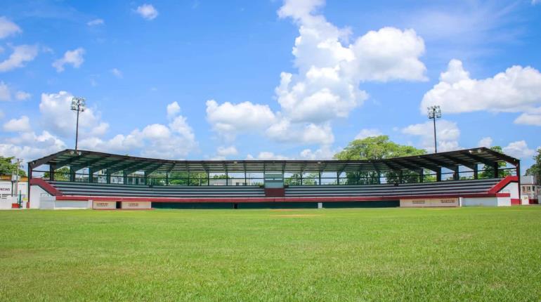 Tabasco listo para recibir el Campeonato Nacional de Beisbol en categoría 15-16 años