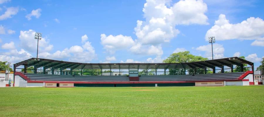 Tabasco listo para recibir el Campeonato Nacional de Beisbol en categoría 15-16 años