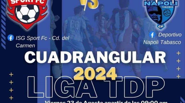 Napoli Tabasco participará en cuadrangular contra equipos de 3ra división de Campeche