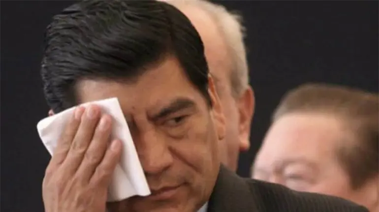 Mario Mar&iacute;n, exgobernador de Puebla, busca acelerar sentencia para volver a casa