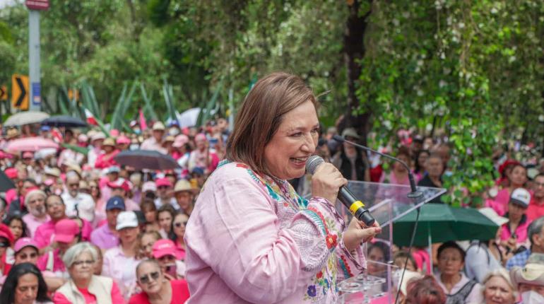 Xóchitl pide investigar presuntos vínculos del gobernador de Sinaloa con El Mayo