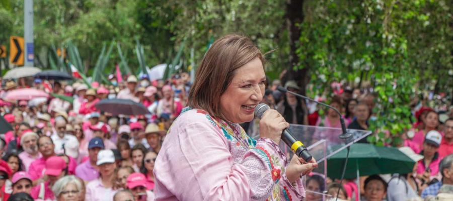 Xóchitl pide investigar presuntos vínculos del gobernador de Sinaloa con El Mayo