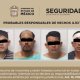 Detienen en Edomex a 5 presuntos extorsionadores