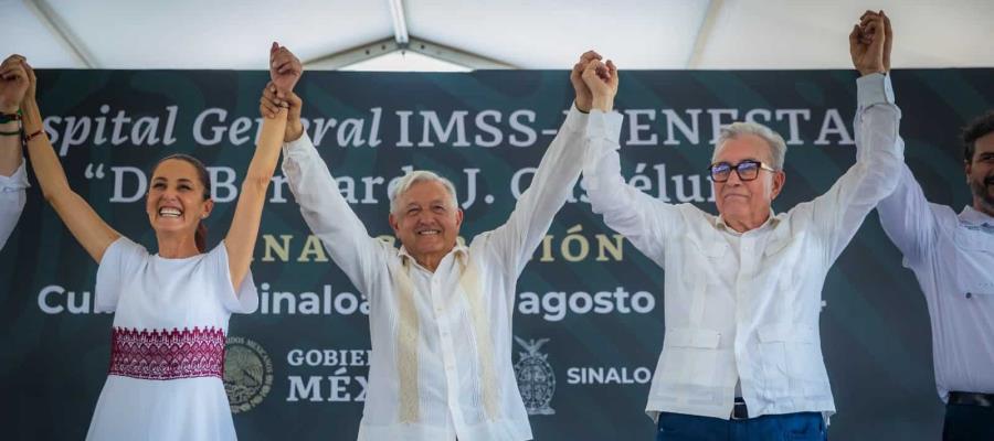 AMLO y Sheinbaum defienden a Rocha Moya ante señalamientos de presuntos vínculos con la delincuencia