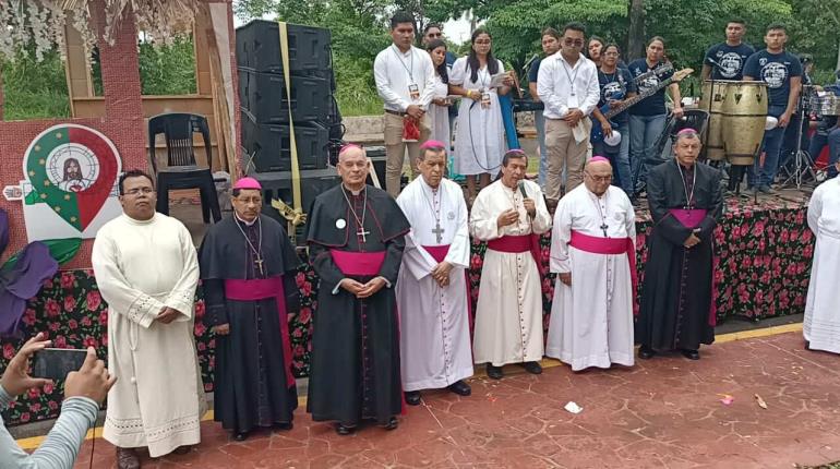 Desde Tabasco, Provincia de Yucatán encabeza peregrinación juvenil por la paz