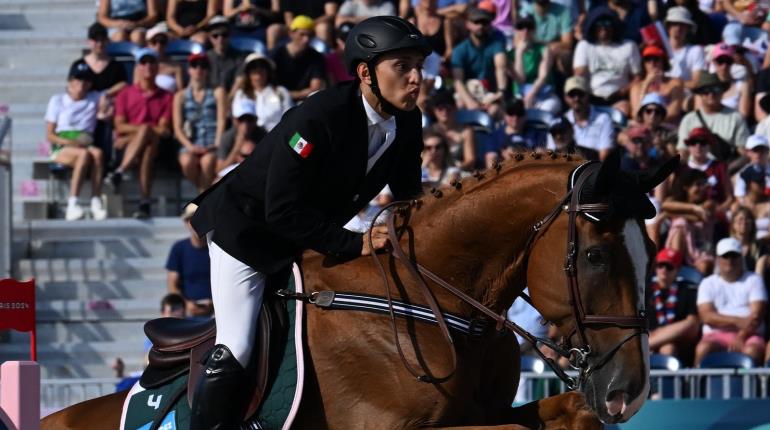 Emiliano Hernández concluye en 4to lugar de pentatlón moderno 