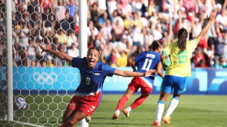 EE. UU. vence a Brasil y se queda con el oro en futbol femenil 