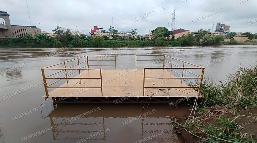 Sólo se reactivarán 4 muelles para servicio de lanchitas en malecón