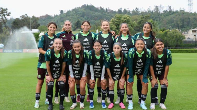 Selección Mexicana Sub 20 femenil da a conocer convocatoria para Mundial en Colombia