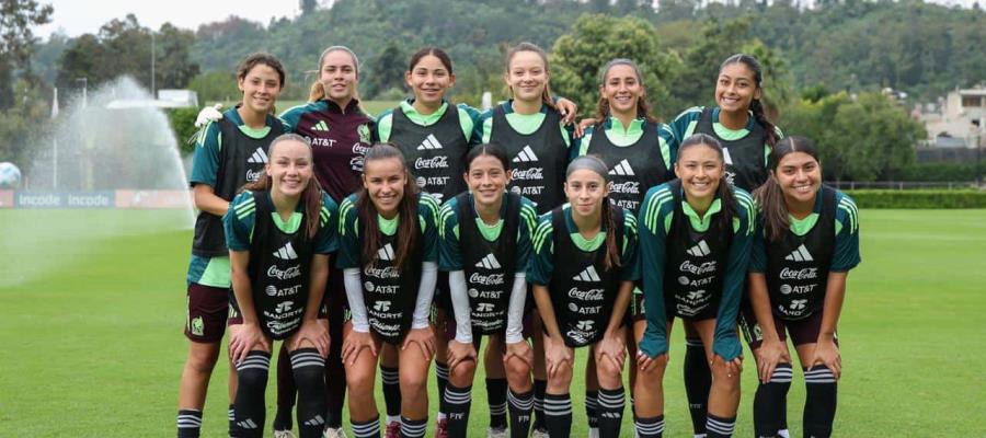 Selección Mexicana Sub 20 femenil da a conocer convocatoria para Mundial en Colombia