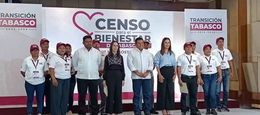 Anuncia May censos en más de 660 mil casas para programas sociales