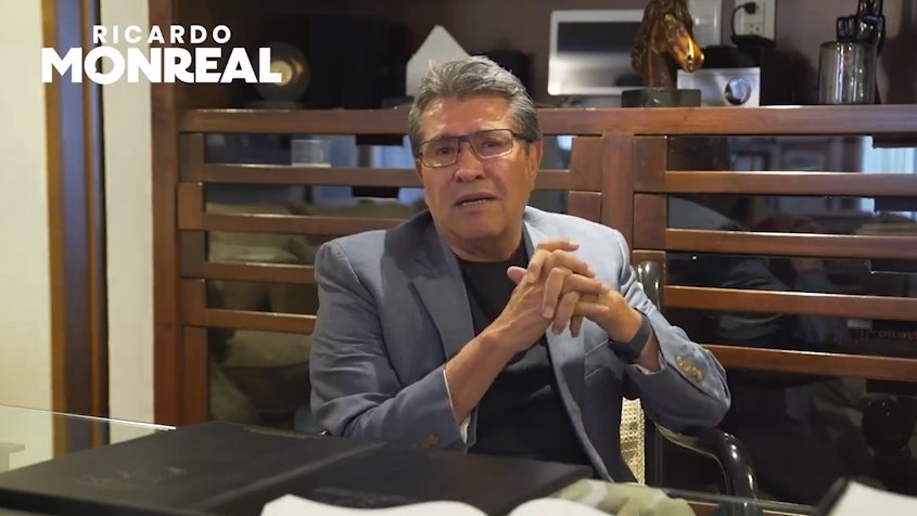 Ofrecemos actuar con responsabilidad: Monreal sobre reformas propuestas por AMLO