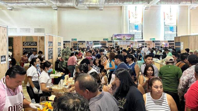 Fiestas del Queso 2024 deja derrama económica de 120 mdp y 13 toneladas de queso comercializados