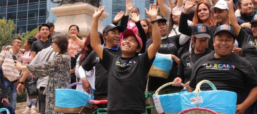 Tlaxcala rompe Récord Guinness por mayor variedad de guisos en tacos de canasta