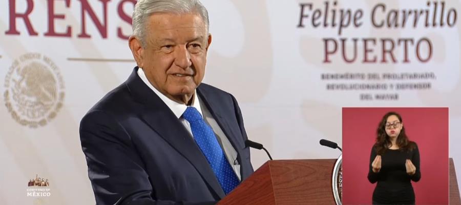 Exhibe AMLO "nuevo sabadazo" de jueza que concede prisión domiciliaria al "gober precioso"