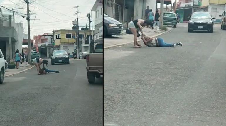 Mujeres protagonizan pelea en Punta Brava