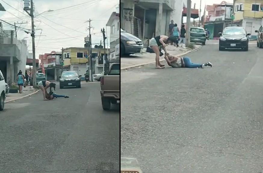 Mujeres protagonizan pelea en Punta Brava