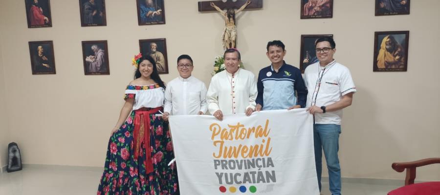 Aplaude Obispo de Tabasco participación de más de 2 mil jóvenes en Jornadas Provinciales de la Juventud