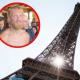 Hombre es arrestado por escalar Torre Eiffel en último día de Olímpicos