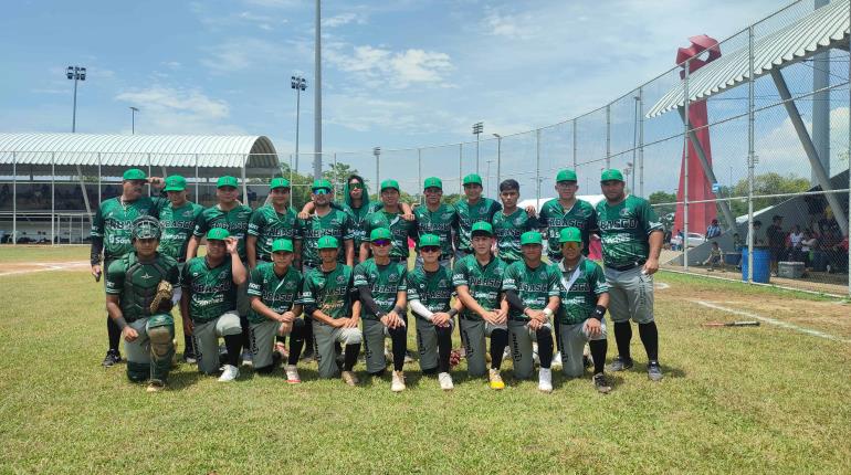 Tabasco A vence a Veracruz B en Campeonato Nacional de Beisbol en el Estado