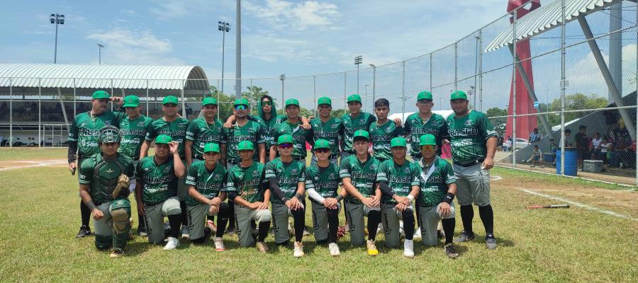 Tabasco A vence a Veracruz B en Campeonato Nacional de Beisbol en el Estado