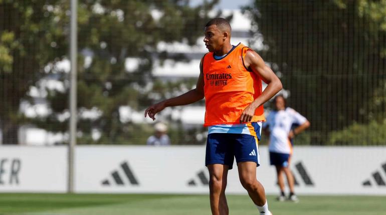 Mbappé debutará con el Real Madrid el 14 de agosto