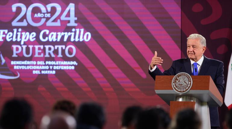 Obrador evita referirse a reelección de Alito como dirigente del PRI