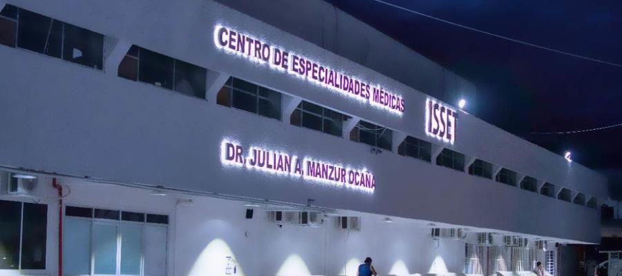 Asegura ISSET que rehabilitación intrahospitalaria devuelve capacidad funcional a sus pacientes