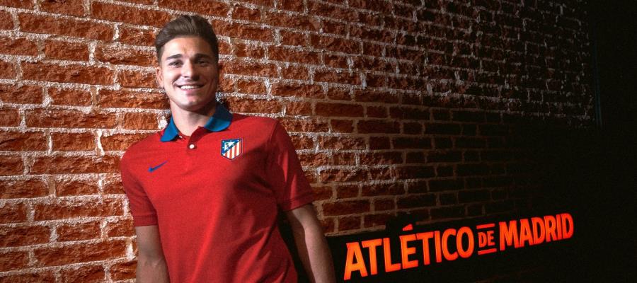 "¡Bienvenido, Julián!": Atleti hace oficial el fichaje de "La Araña"