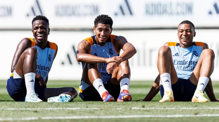 Mbappé y Endrick tienen primera convocatoria con el Real Madrid