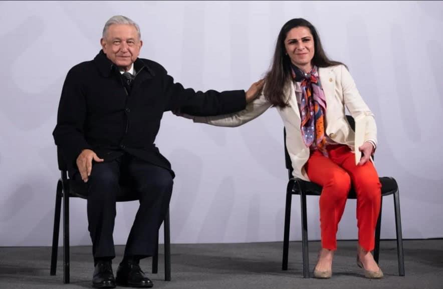 "Hizo lo que tenía que hacer": AMLO al respaldar gestión de Ana Guevara tras Olímpicos