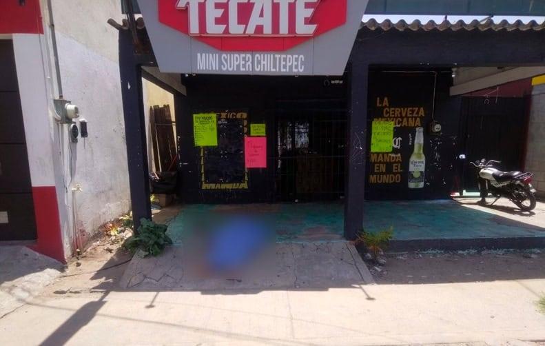 Ejecutan a hombre al interior de expendio de cervezas en Paraíso