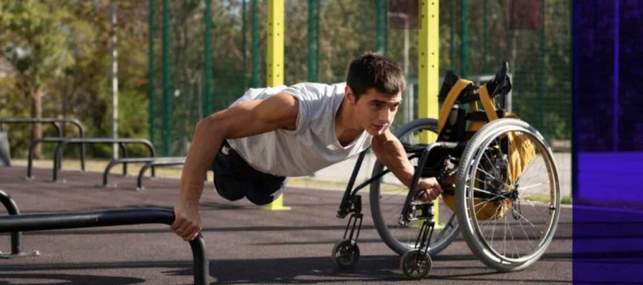 Personas con discapacidad no tienen acceso al ejercicio y gimnasios