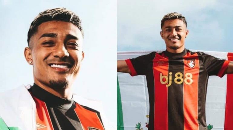 Bournemouth de Premier League anuncia oficialmente al mexicano Julián Araujo