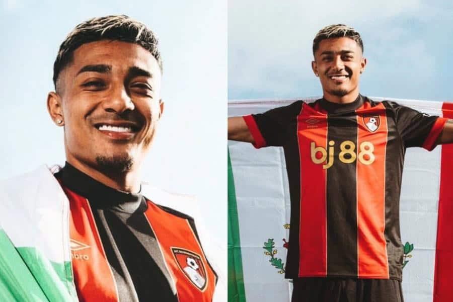 Bournemouth de Premier League anuncia oficialmente al mexicano Julián Araujo