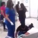 Da a luz en sala de espera de Hospital en Reynosa