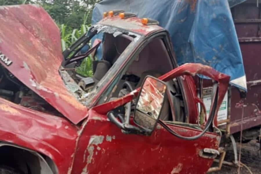 Luchadores tabasqueños se accidentan en Chiapas