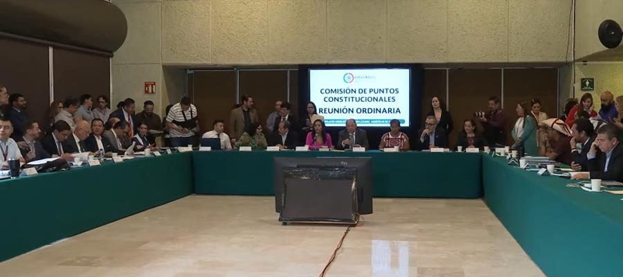 Diputados aprueban en comisiones ampliar lista de delitos que ameritan prisión preventiva