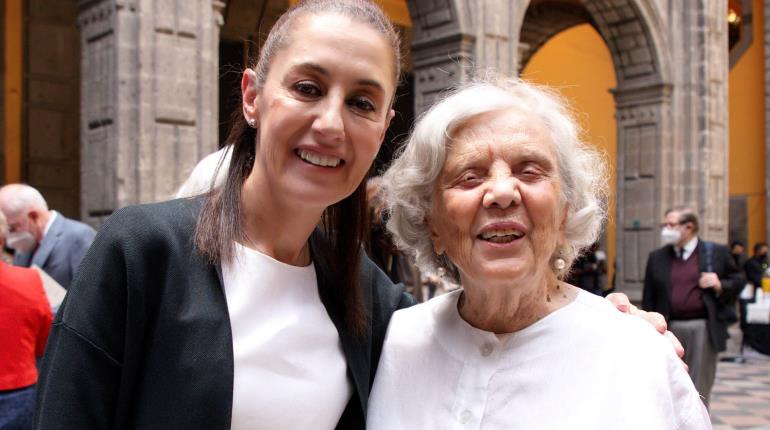 Sheinbaum "es una mujer en quien todos podemos confiar: Poniatowska