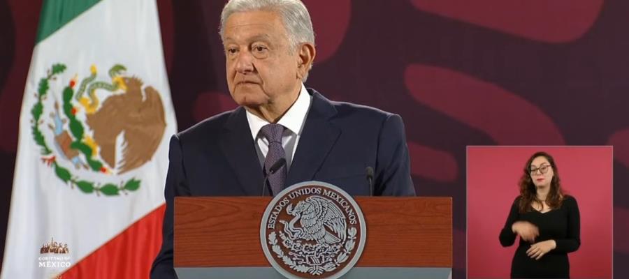 Pide Obrador al Poder Judicial resolver expedientes de pago de impuestos antes de ir a huelga