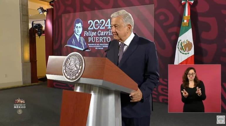 AMLO enviará carta a Biden por financiamiento a MCCI; lo califica como injerencista